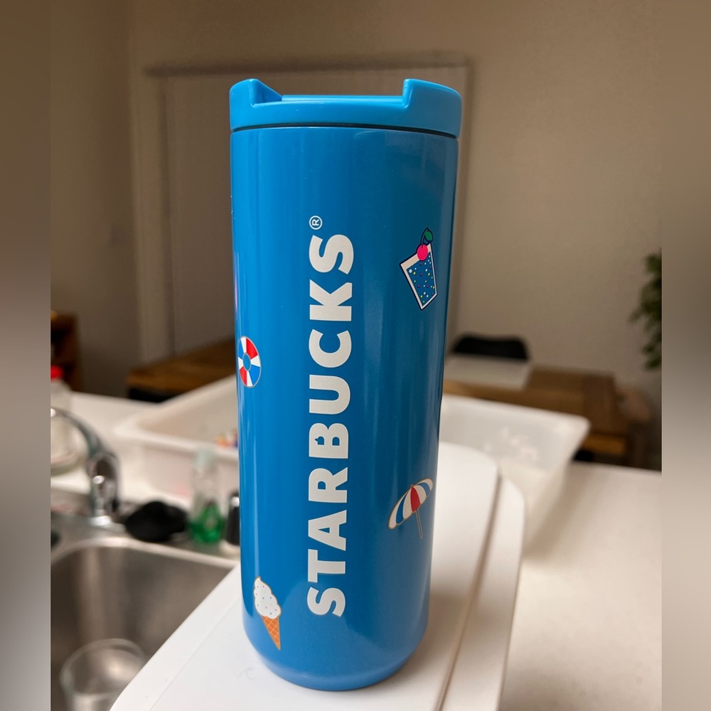 Starbucks tumbler
